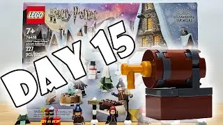Day 15 | 2023 Lego Harry Potter Advent Calendar | 76418
