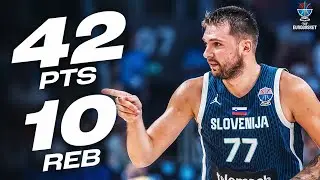 Luka Dončić Was COOKING In Round of 16! | FIBA EuroBasket 2025 | September 7, 2025