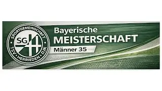 Faustball LIVE | Bayerische Meisterschaft M&auml;nner 35 &ndash; SG TSV/DJK Herrieden