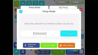 Agario mobile 🛑 live stream takeover!!! Party code R5W6W2