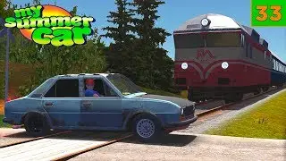 Matei o Tio do Carro Velho - My Summer Car