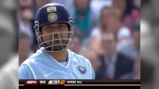 Sachin Tendulkar Shows Class Against  England Bowlers
