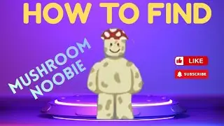 How to Find the Mushroom Noobie in Find the Noobies Morphs at Roblox 🍄