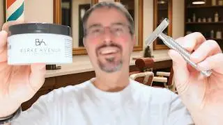 Modern Barbershop Shave