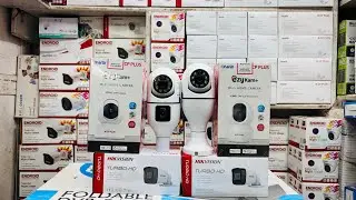 Cheapest CCTV Camera For Home Market in Delhi 🔥|Wifi Camera  |#cheapwificamera 