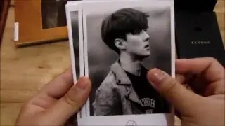 EXO Vol.2 Exodus Kai (Kr Ver.) & EXO Exodus Polaroids (BW Ver.)