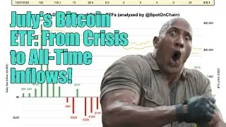 Analyzing The Bitcoin ETF Net Flow for July