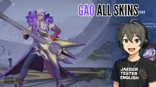 UPDATE 2026!!!! All Skins Hero GAO in Honor Of KIngs (NO COMMENTARY)