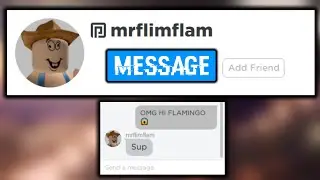 How To Message ANYONE On ROBLOX Without Being FRIENDS With HIM (WORKING 2026)