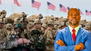 31/01: KALONJI TRÈS JOYEUX, PREMIER GROUPE DES COMMANDOS D'AFRICOM VIENS D'ARRIVER À KALEMI 