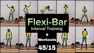 Flexi-Bar Interval training #4321action