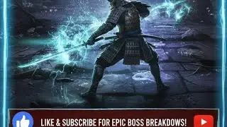 نيوه هل هذا أصعب زعيم  Nioh | The Spirit Stone Slumbers #niohboss 