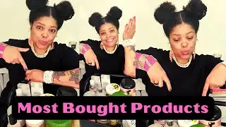 WHAT ARE MY MOST BOUGHT HAIR PRODUCTS for my Type 4 Natural Hair | Products I purchase over & over!
