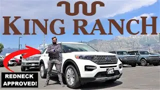 NEW Ford Explorer King Ranch: Built Redneck Tough