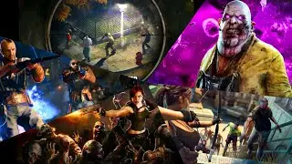 Top 5 High Graphic HD Zombie shooting Games Part 2