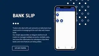 Flutter App for Cash Traders