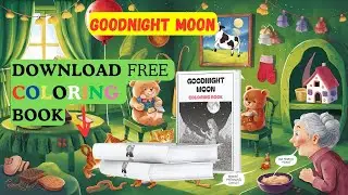 Counting Sheep & Saying Goodnight: A Cozy Reading of Goodnight Moon| #goodnightmoon#bedtimestories