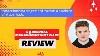 CQ Business Management Software Review, Demo + Tutorial I Manage  teams, projects, and expenses