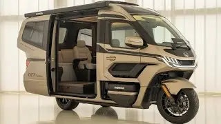 &ldquo;2025 Honda Gold Wing GCT 🚀 The Futuristic Electric Tricycle Camper You&rsquo;ve Never Seen Before!&rdquo;