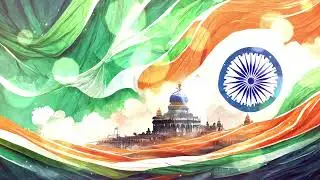 India Republic Day 4K HD Background Flag Background #2024 | FREE Background Videos Loops | Siddam