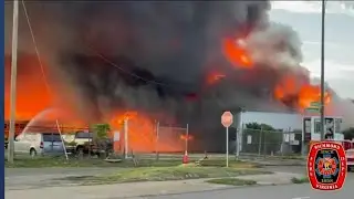 Fire protection system was not required for charred Richmond school bus depot
