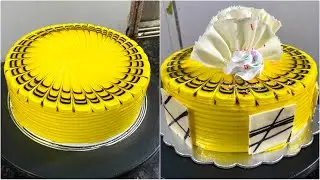 fresh cream pineapple cake tutorial ! | #shorts #masterchefimran