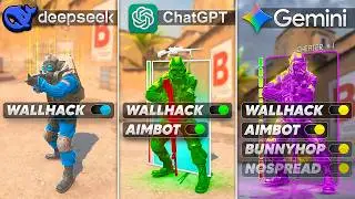 I Made CS2 HACKS With Different AIs - Will I Get Banned?