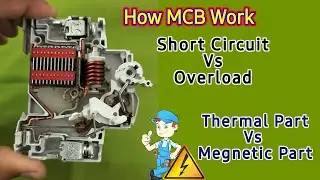 How MCB Works | Short Circuit and Overload Protection Explained in Hindi | Electric Fever