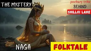 The Mysterious Story of Shilloi Lake #nagafolktales| Northeast India |#Nagaland #storytelling