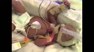 Mack Silas Hilzer - His first month