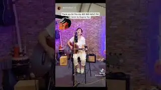 Thanks for this clip Big Bad Wolf Ph! #music #bigbadwolf #indie #singer #singersongwriter #lovesong