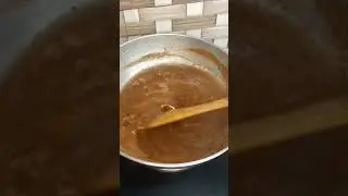 besan halwa(good for cold-cough)#youtubeshorts #homemade #foodie #halwa #delicious #coldcough #life