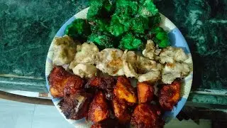 15 August🇮🇳 Special Tirangaa Chicken Recipe!!