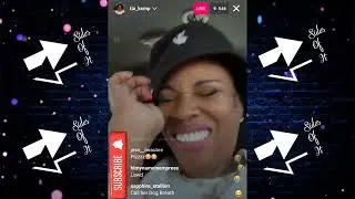 Tia Kemp applies PRESSURE on Lastonia Leviston (Rick Ross' OTHER baby momma) LIVE !