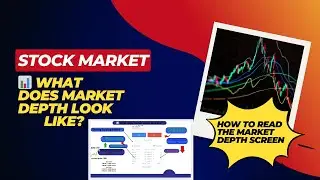 What Market Depth Looks Like on Zerodha Kite? Market Depth Trading strategy #stockmarket
