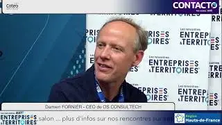 Les rencontres EET Marcq-en-Baroeul avec Damien FORNIER de OS CONSULTECH