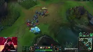 TheShy Graves POV vs zs Gragas ~ WBG vs UP ~ LPL Spring 2022   Game 1