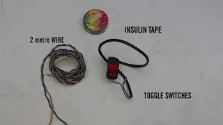 HAZARD LIGHT FOR PULSAR 200 NS WITHOUT  FLASHER