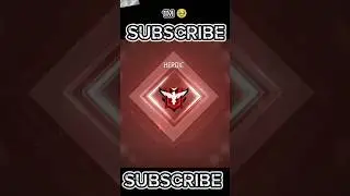 Bronze to Heroic #ffshorts #freefirax #viralshort #shortsfeed #youtube #gaming #KING OF GAMES
