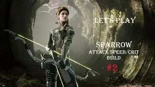 Sparrow (Attack Speed/Crit Build #2) | Let's Play | Paragon Gameplay