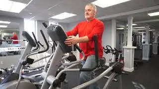 Vision Fitness Elliptical