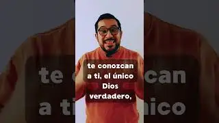 La Unicidad es una herej&iacute;a: Jes&uacute;s NO es el Padre #biblia #herej&iacute;a #trinidad #unicidad #sanadoctrina