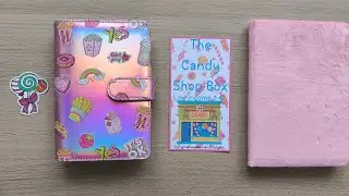 Candy Shop Savings Challenge Box | Rollover Money | Games