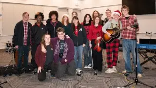 NCDPI Welcomes R.J. Reynolds High Popular Music Band