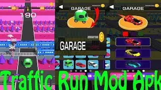 Traffic Run! Mod apk Hack Download || Unlock All Cars & Unlimited gold coins and No ads