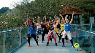 Si Una Vez | Reggaeton| | Zumba Fitness Workout | Zumba Thanh Thuỷ Team