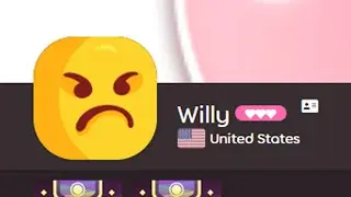How Willy got his username (and avatar!)