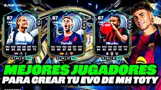 Mejores JUGADORES Para CREAR A TU EVO DE MH TOTY EA FC 26