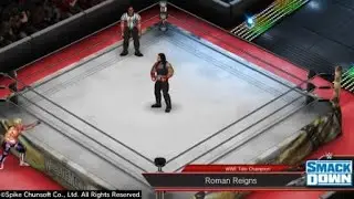 CODY & ROMAN Entrances (FIRE PRO WRESTLING for PS4)
