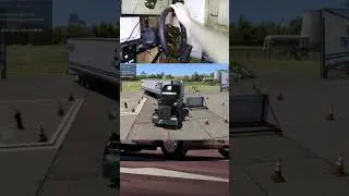 пролез) #simulation #driving #open world #realistic #relaxing  #moza #eurotruck #ets2